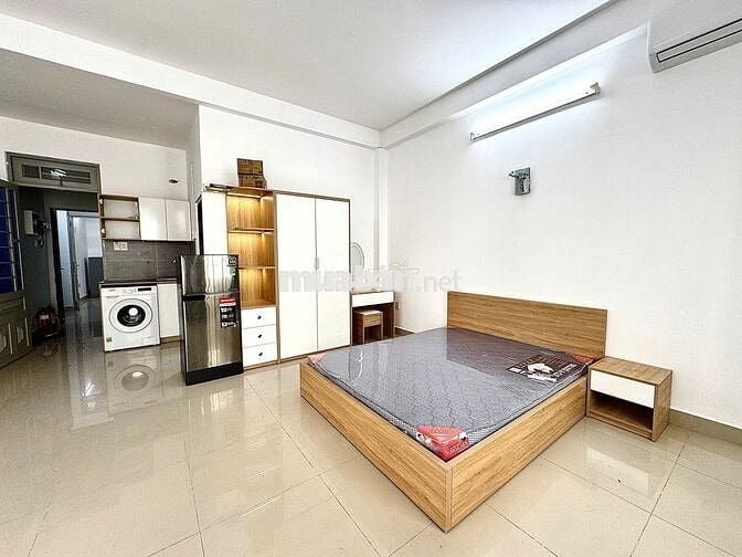 Chính chủ cho thuê Studio Bancol cửa sổ 40m2 Full nội thất mới