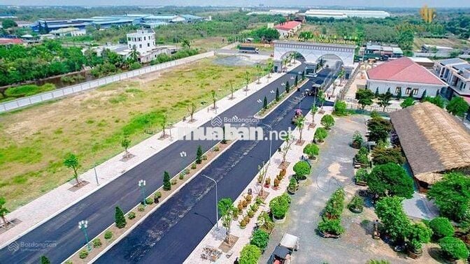 Chỉ 420tr sở hữu ngay lô đất 90m2 mặt tiền DT824 CDT THE DIAMOND CITY
