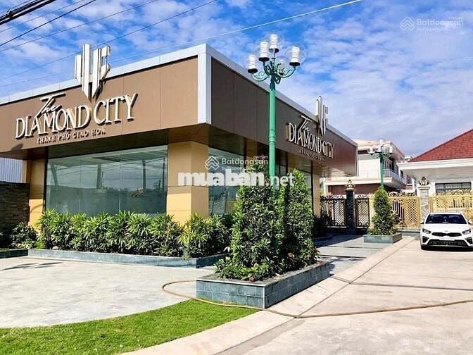 Chỉ 420tr sở hữu ngay lô đất 90m2 mặt tiền DT824 CDT THE DIAMOND CITY
