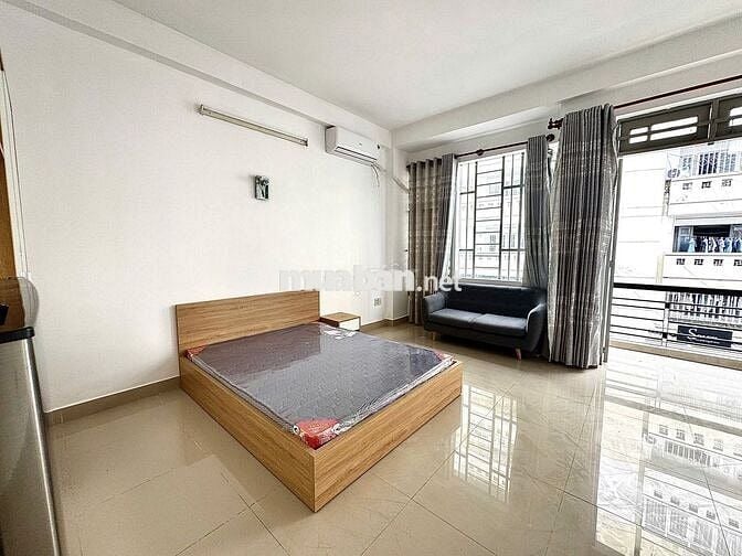 Chính chủ cho thuê Studio Bancol cửa sổ 40m2 Full nội thất mới