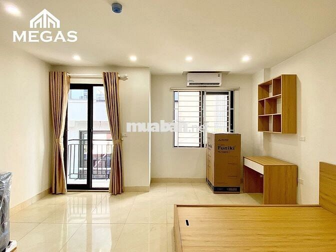 CHO THUÊ STUDIO BAN CÔNG FULL NỘI THẤT NGAY NGOẠI GIAO ĐOÀN, XUÂN ĐỈNH