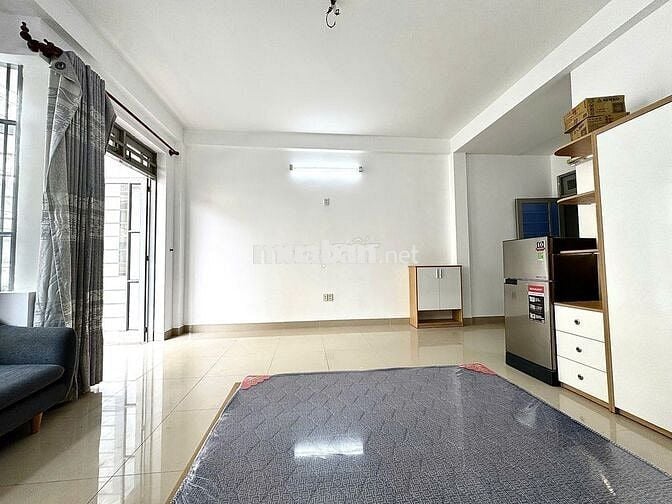 Chính chủ cho thuê Studio Bancol cửa sổ 40m2 Full nội thất mới
