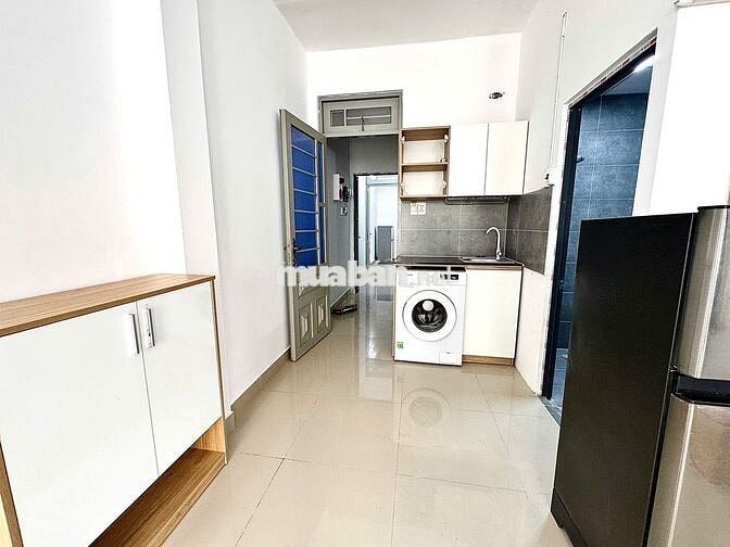 Chính chủ cho thuê Studio Bancol cửa sổ 40m2 Full nội thất mới