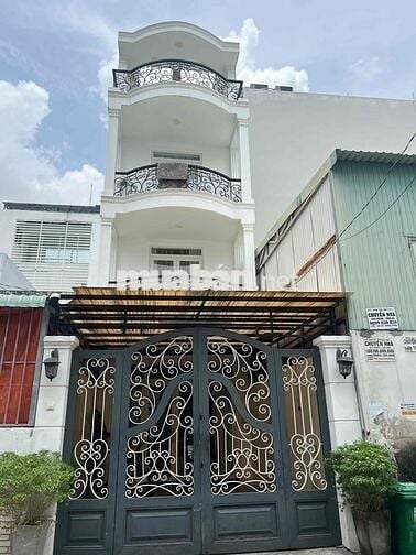 Nhà 3 tấm hẻm xe hơi, đường phú thuận gò ô môi Q7 260m2 sand