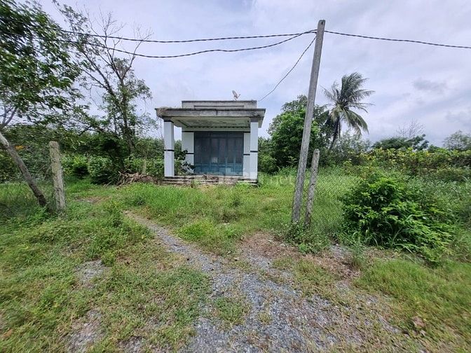 2400m2 có thổ cư, có nhà. 52m mặt tiền. Ngay KCN. 5,05 tỷ 