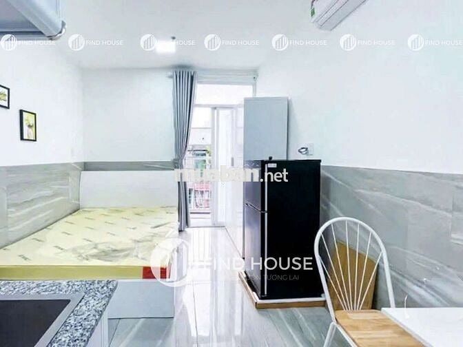 Căn Hộ Studio Đầy Full Thất Trung Tâm Q7
