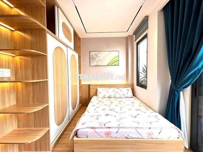 ĐẸP CHUẨN HOA HẬU, HẺM XE HƠI, D9, 65M2, 3T, T.THẠNH, TÂN PHÚ, 6.68 T