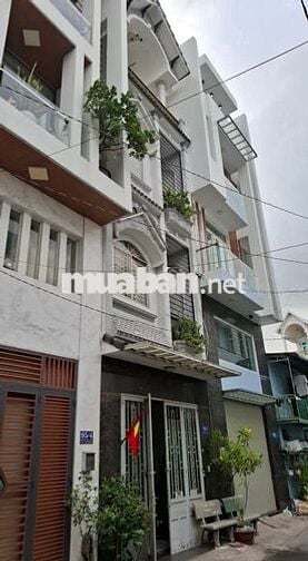 ĐẸP CHUẨN HOA HẬU, HẺM XE HƠI, D9, 65M2, 3T, T.THẠNH, TÂN PHÚ, 6.68 T