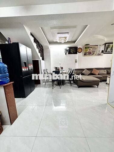 NHÀ ĐẸP 5TẦNG,NGANG 6M,72M²HXH 7 CHỖ THÔNG,NGUYỄN TƯ GIẢN P12,HƠN 9TỶ