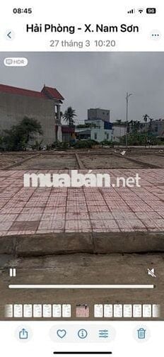 cần bán lô đát 68m2 đất mặt đường