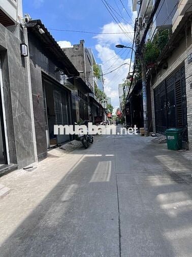 Bán Nhanh nhà hẻm Xe hơi thông Tân Phú - 40m2 nở hậu - giá 5.1 T (TL)
