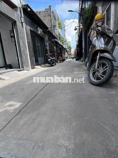 Bán Nhanh nhà hẻm Xe hơi thông Tân Phú - 40m2 nở hậu - giá 5.1 T (TL)