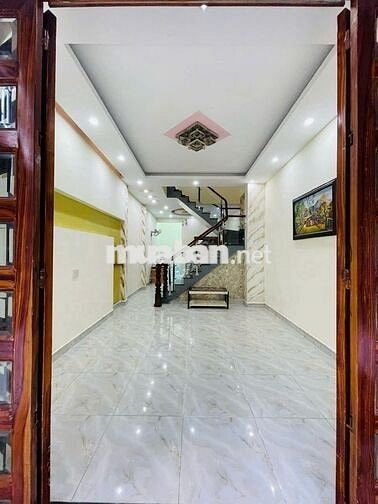 Bán nhà DT 4x15m,đường Nguyễn Thị Kiểu Q12. Giá : 3,85 tỷ