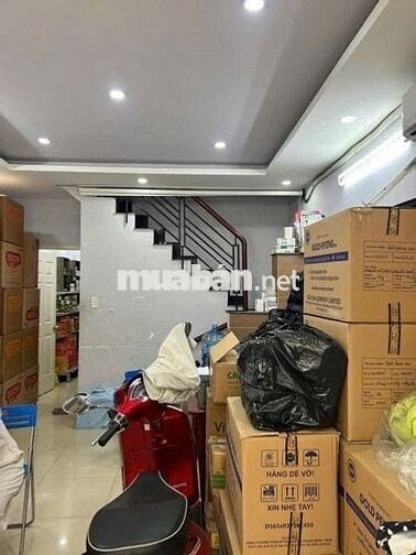 Bán Nhanh nhà hẻm Xe hơi thông Tân Phú - 40m2 nở hậu - giá 5.1 T (TL)