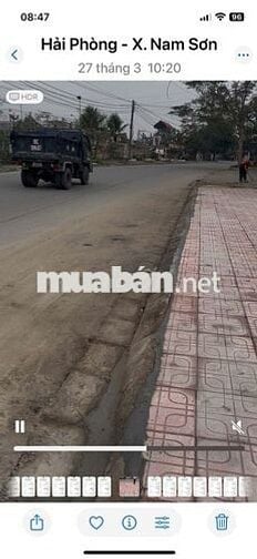 Thua độ bóng đá cần bán lô đát 68m2
