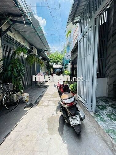 Bán nhà DT 4x15m,đường Nguyễn Thị Kiểu Q12. Giá : 3,85 tỷ