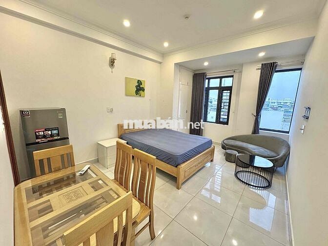🌏 Căn Hộ 42m2 Ngay CV Gia Định - Full Nội Thất - Có Thang Máy
