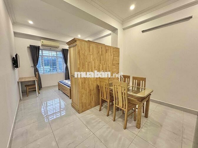 🌏 Căn Hộ 42m2 Ngay CV Gia Định - Full Nội Thất - Có Thang Máy