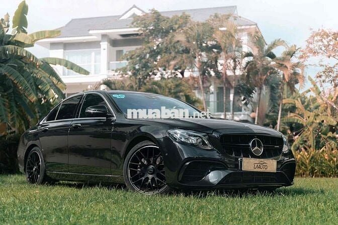 LONG ANH AUTO về MERCEDES E200 sport 2019 siêu cọp