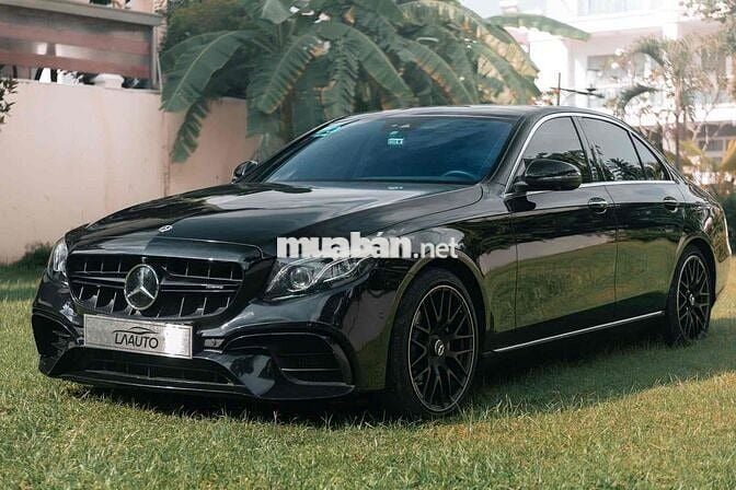 LONG ANH AUTO về MERCEDES E200 sport 2019 siêu cọp