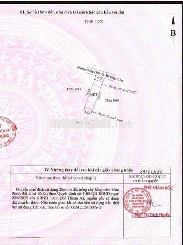 BÁN NHÀ TRỆT LỬNG MT HƯNG ĐỊNH 22