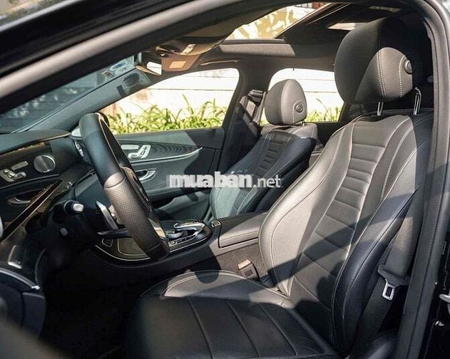 LONG ANH AUTO về MERCEDES E200 sport 2019 siêu cọp