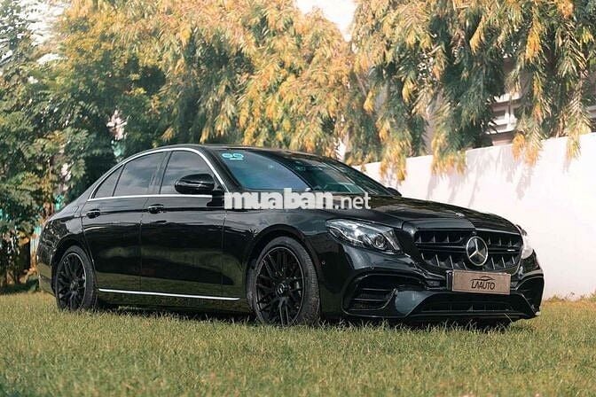 LONG ANH AUTO về MERCEDES E200 sport 2019 siêu cọp