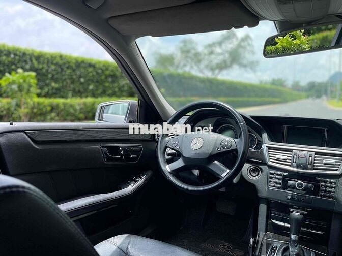 Mercedes Benz E250 sx 2009 Xe Gia Đình Bao Đẹp