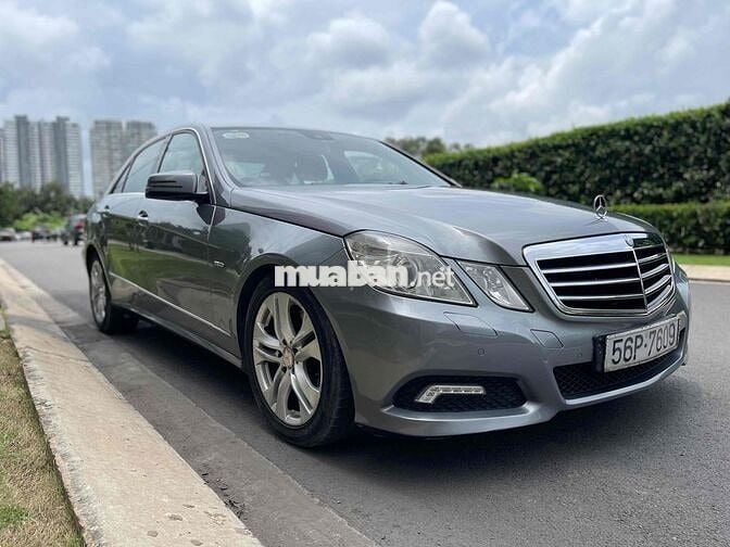 Mercedes Benz E250 sx 2009 Xe Gia Đình Bao Đẹp
