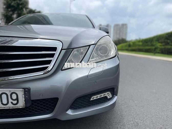 Mercedes Benz E250 sx 2009 Xe Gia Đình Bao Đẹp