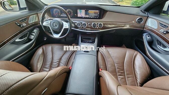 S450L SX 2019 siêu lướt - 48000 km