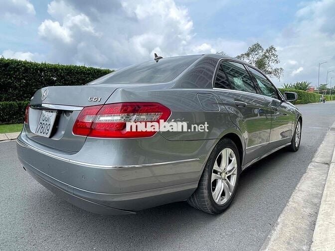 Mercedes Benz E250 sx 2009 Xe Gia Đình Bao Đẹp