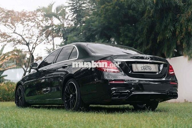 LONG ANH AUTO về MERCEDES E200 sport 2019 siêu cọp