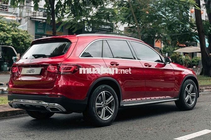 Mercedes GLC200 Facelift - 2020 - Đỏ Kem