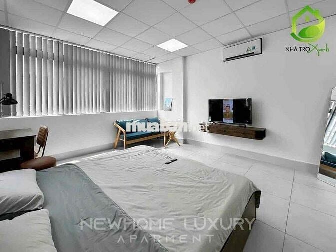 Căn Hộ 1 Phòng Ngủ Cửa Sổ View City Dt 50M2 Full Nội Thất Gần Sân Bay