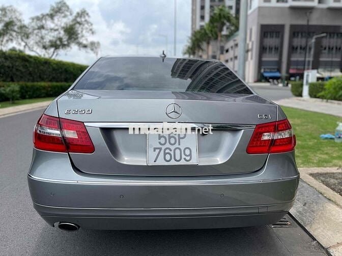 Mercedes Benz E250 sx 2009 Xe Gia Đình Bao Đẹp
