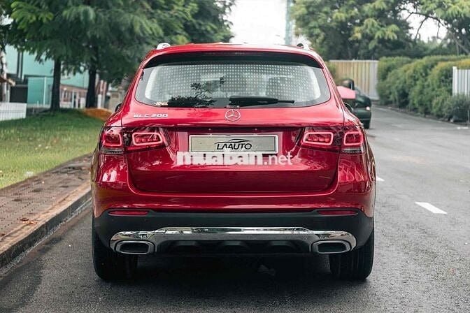 Mercedes GLC200 Facelift - 2020 - Đỏ Kem