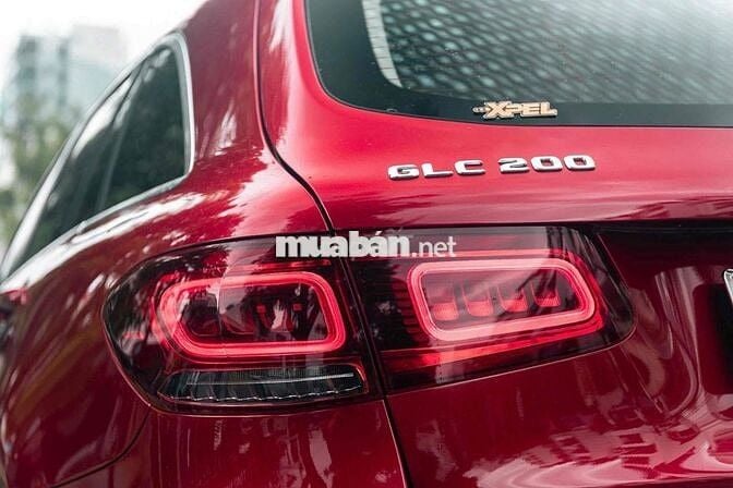 Mercedes GLC200 Facelift - 2020 - Đỏ Kem
