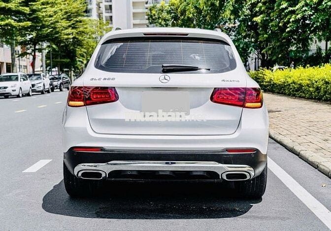 Bán xe GLC200 facelift sx 2021 - 37000 km