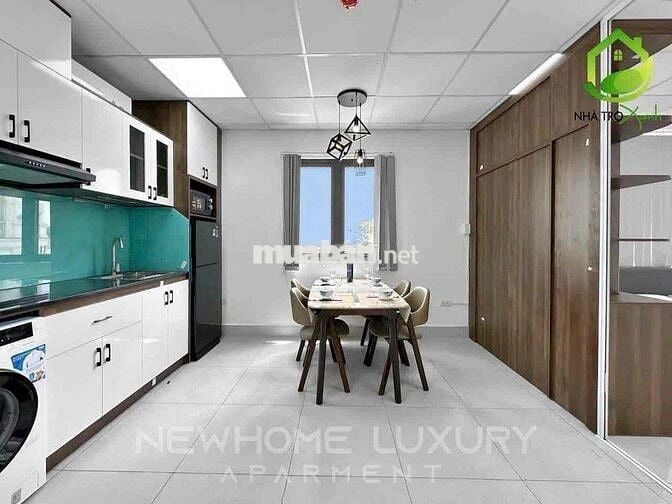 Căn Hộ 1 Phòng Ngủ Cửa Sổ View City Dt 50M2 Full Nội Thất Gần Sân Bay