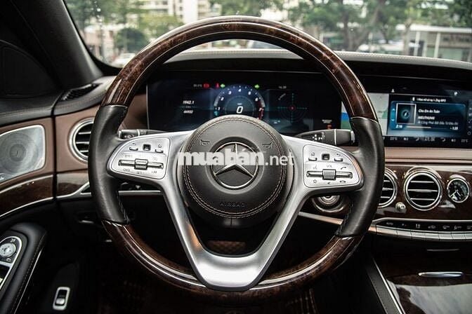 S450L SX 2019 siêu lướt - 48000 km