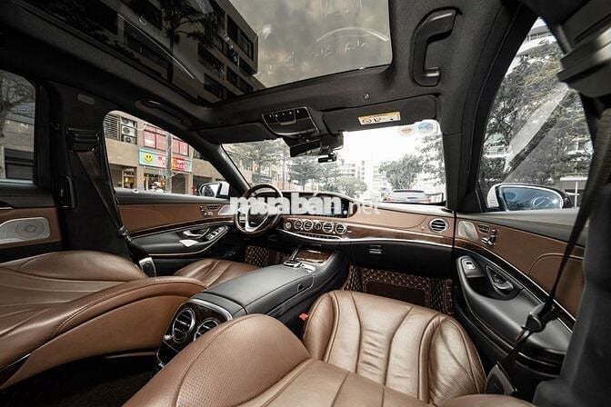 S450L SX 2019 siêu lướt - 48000 km