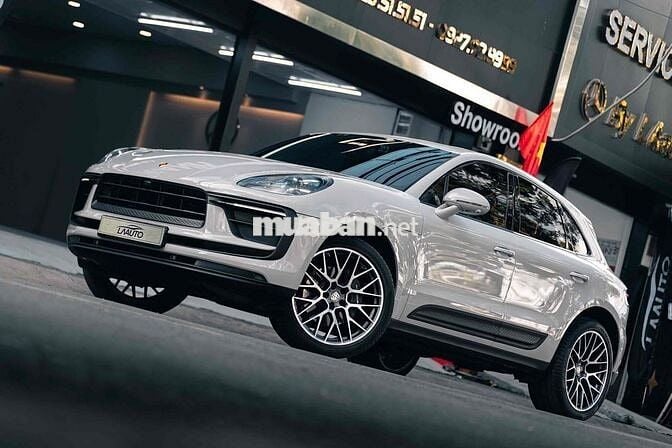 LONG ANH AUTO về PORSCHE MACAN model 2022 giá tốt