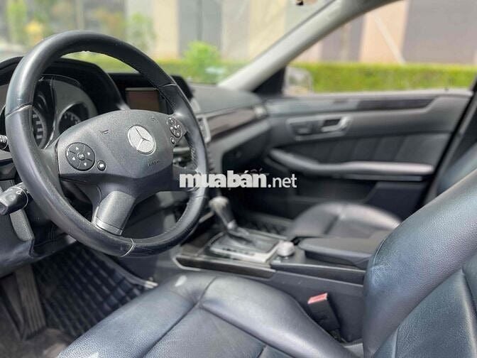 Mercedes Benz E250 sx 2009 Xe Gia Đình Bao Đẹp
