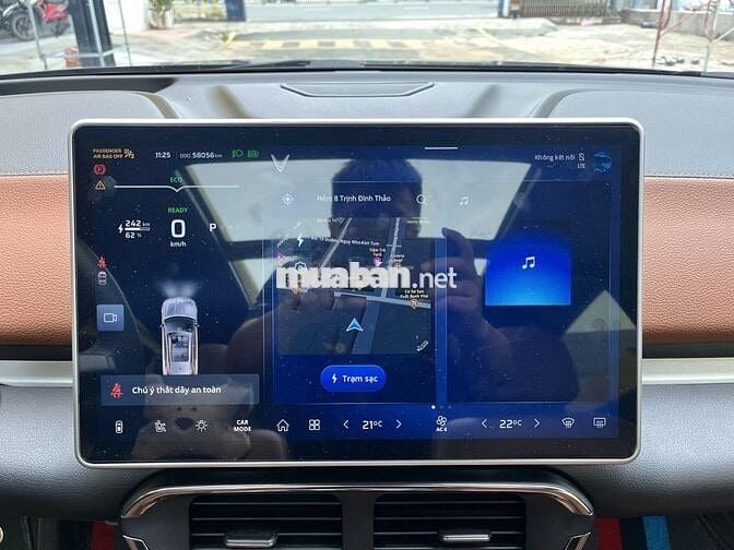 VINFAST VF8 PLUS 2022 XE GIA ĐÌNH LƯỚT ĐẸP VAY 70%