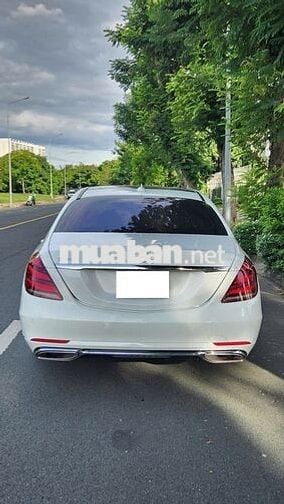 S450L SX 2019 siêu lướt - 48000 km