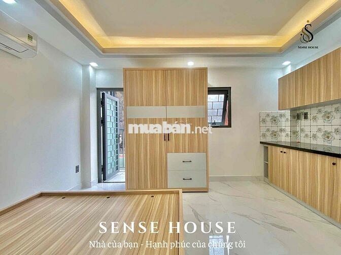 ✨✨Căn Hộ Mini Đầy Đủ Nội Thất Mới - Âu Cơ - Tân Phú -Tân Bình Văn Hiến