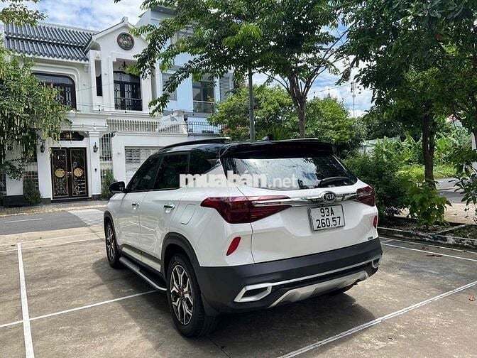 Kia Seltos 2021 1.4 DCT Premium - 78000 km