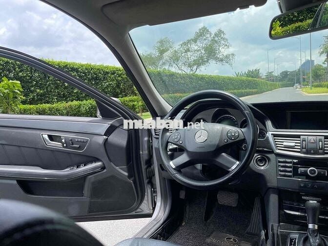 Mercedes Benz E250 sx 2009 Xe Gia Đình Bao Đẹp