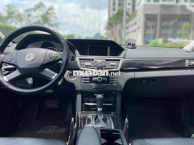 Mercedes Benz E250 sx 2009 Xe Gia Đình Bao Đẹp